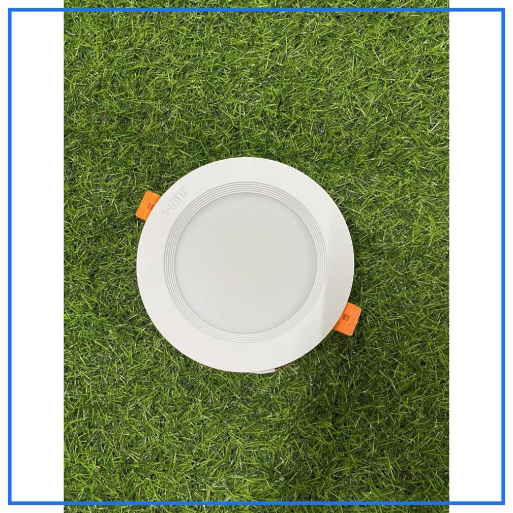 Đèn Âm Trần Đế Đúc Gía Sỉ, Đèn Âm Trần Liền Thể 12w ánh sáng trắng Không Cần Chấn Lưu Rời  MẶT TRẮNG