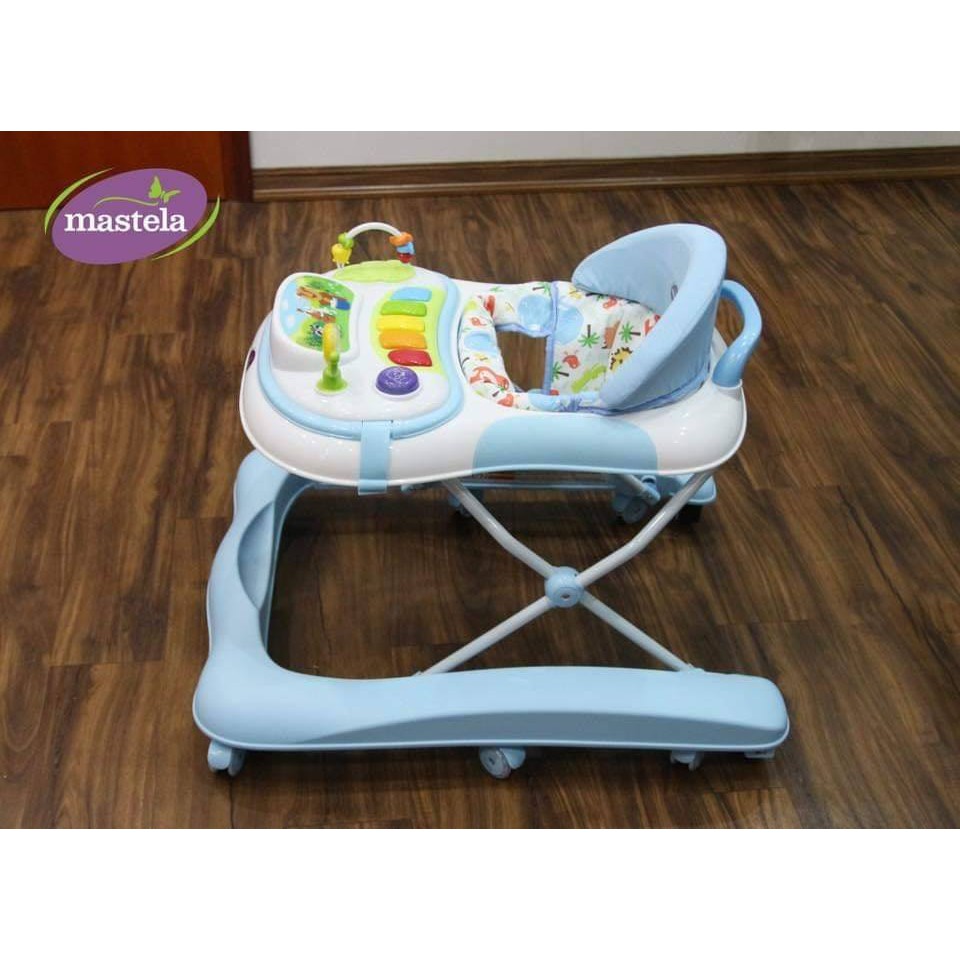 Xe tập đi Mastela 2 giai đoạn có đồ chơi W1123UA6 - Hàng chính hãng có bảo hành