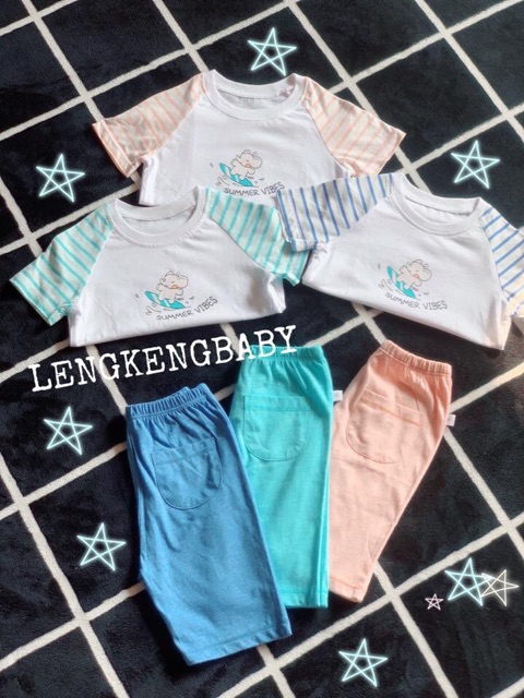 Bộc cộc Raglan vai kẻ chất đẹp 2019