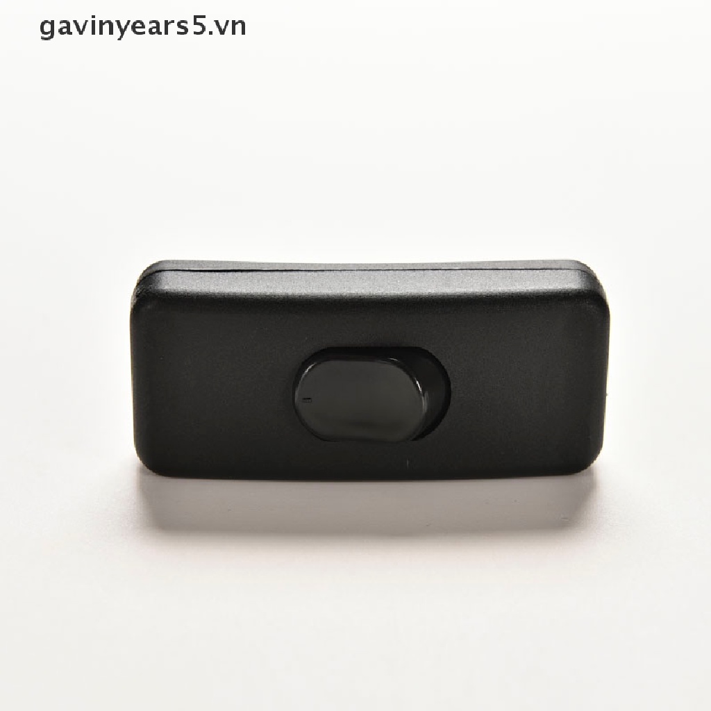 Bộ 2 Công Tắc ON / OFF AC 250V / 125V 2A Bằng Nhựa Màu Đen