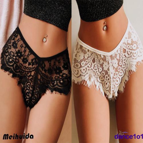 Quần lót nữ vải ren hoa quyến rũ