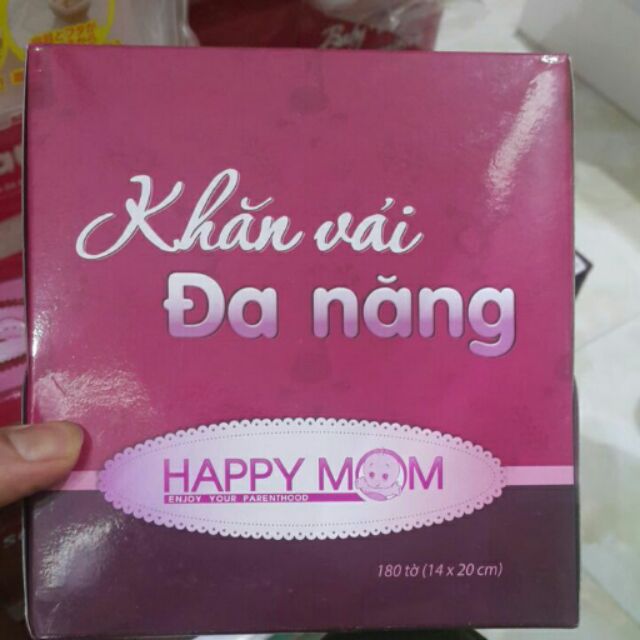 Khăn vải đa năng Happy Mom