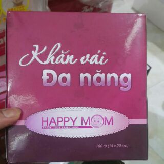Khăn vải đa năng Happy Mom