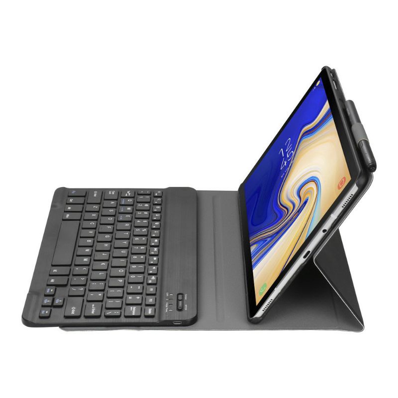 Bao da kèm bàn phím Smart Case cho Samsung Galaxy Tab S7 Plus/FE 12.4 inch/Tab S7 FE.