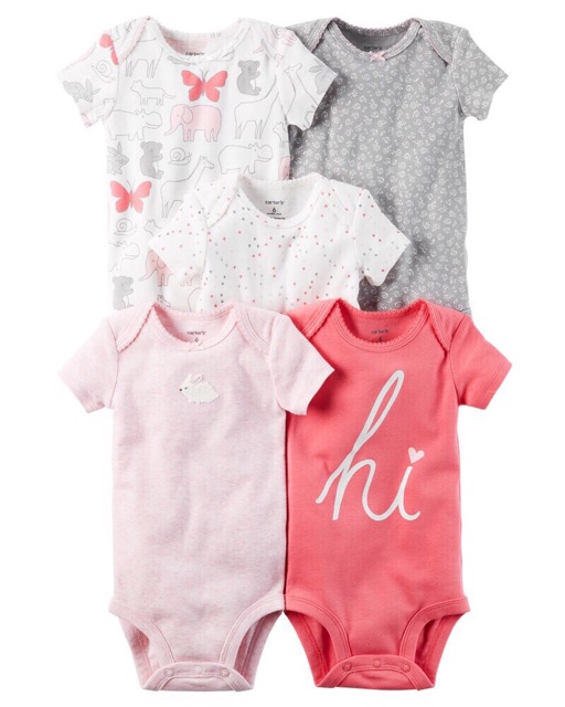 Bodysuit/Áo body C@rter ☀️GIAO NGẪU NHIÊN☀️ cho bé gái/trai. Mẫu mới 2021