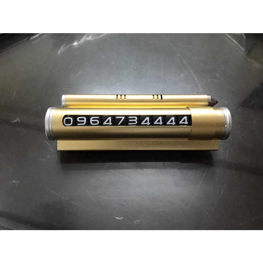 Bảng ghi số điện thoại , thẻ đỗ xe hiển thị số điện thoại gắn trên Taplo xe hơi | BigBuy360 - bigbuy360.vn