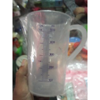 Set 2 Ca Đo Lường 500ml Và 100ml có vạch chia - Measuring cup