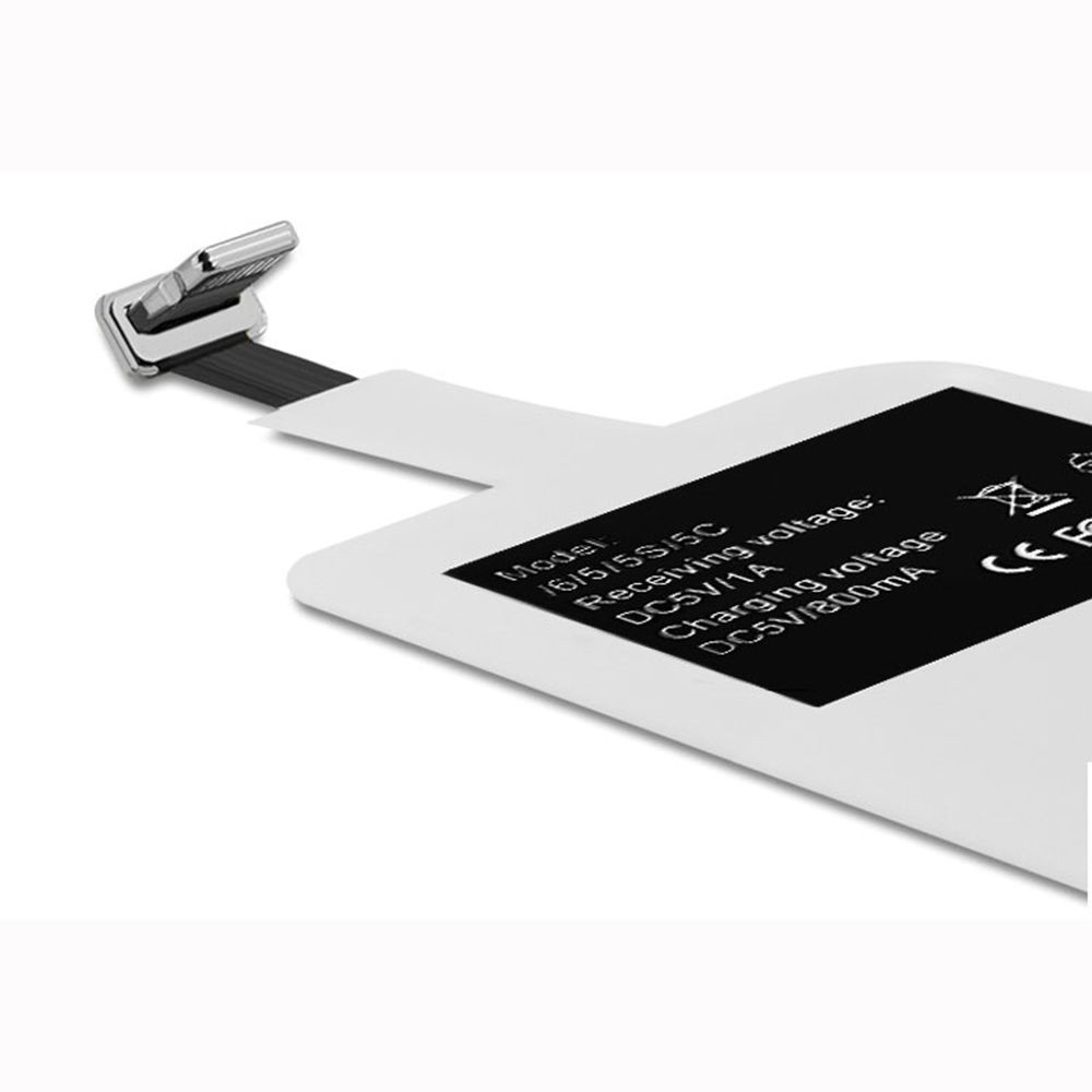 Miếng nhận sạc không dây Qi thích hợp cho iPhone 5 5S SE 6 6S 6Plus 7 Plus