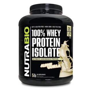 Whey Protein Isolate - hỗ trợ tăng cơ / giảm cân ( Hàng chính hãng )