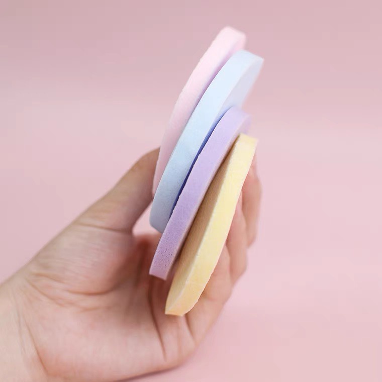 ❌Sẵn Hàng Loại 1❌ Bọt Biển Biển Siêu Mềm Rửa Mặt , Tẩy Trang - Bông Nở Rửa Mặt Chivery 12 Miếng 88093