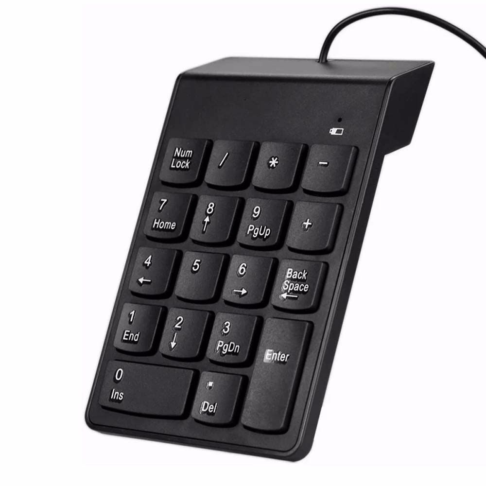 Bàn Phím Số Kỹ Thuật Số Có Dây 2.4ghz Nhiều Màu Sắc Cho Laptop Pc