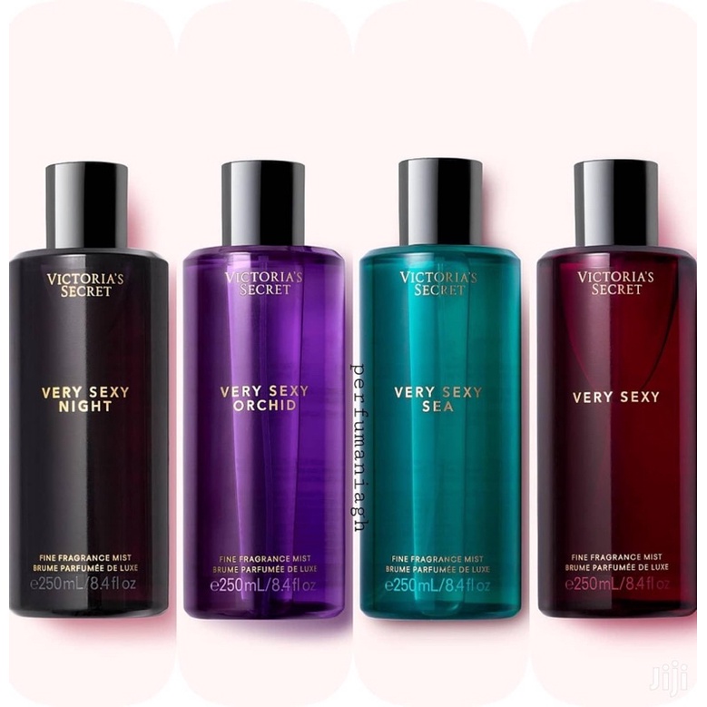 Xịt thơm lưu hương nước hoa toàn thân Victoria ‘s Secret - Very Sexy / Very Sexy Night/ Very Sexy Orchid