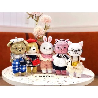 Thỏ bunny HandMade