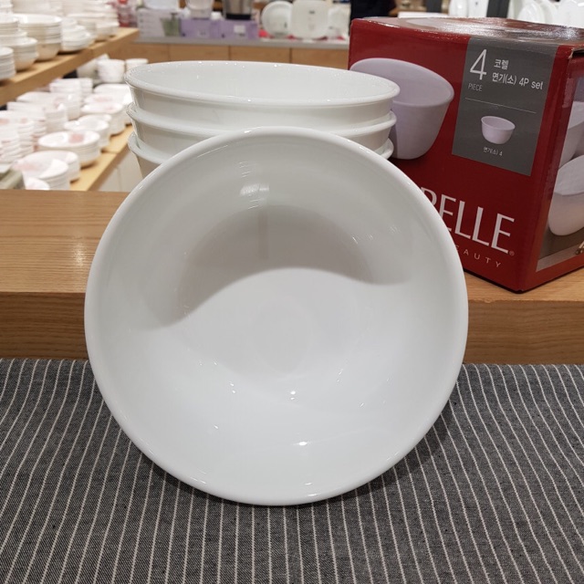 Tô ăn mì Corelle Gold Frost 900ml 428-FT thuỷ tinh Cao cấp (Dòng Gold Premier - Tem vàng)