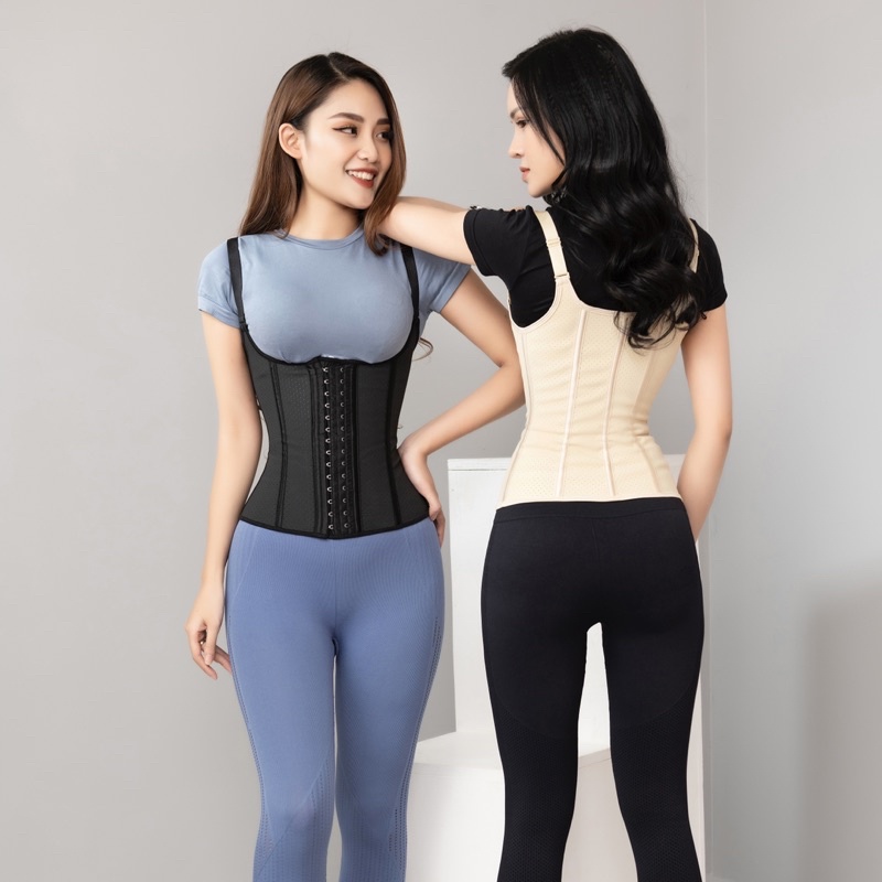 Đai nịt bụng GILE có quai lên vai ôm cả lưng