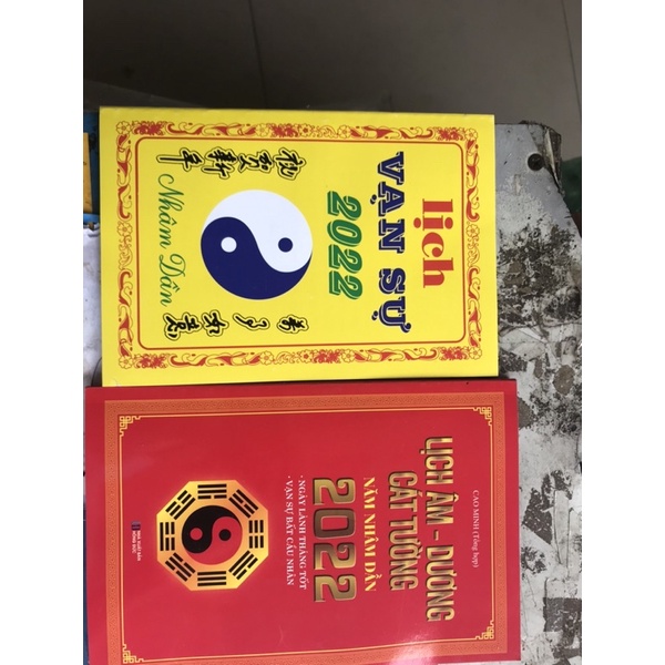 combo lịch vạn sự + âm dương 2022