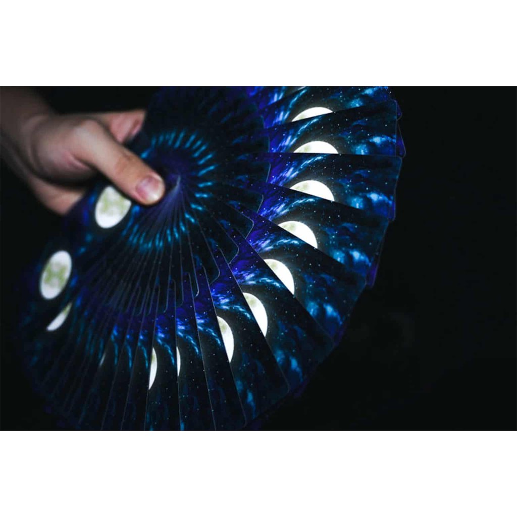 Bộ bài ảo thuật USA: Bicycle New Moon Plaaying cards by USPCC  - Bài Mỹ ảo thuật - Bài Tây