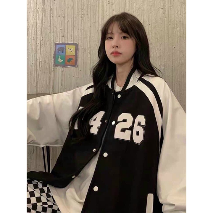 Áo khoác dù bomber nam nữ hạo tiết f426 thời trang phong cách cá tính sành điệu SHOP VALENTINA