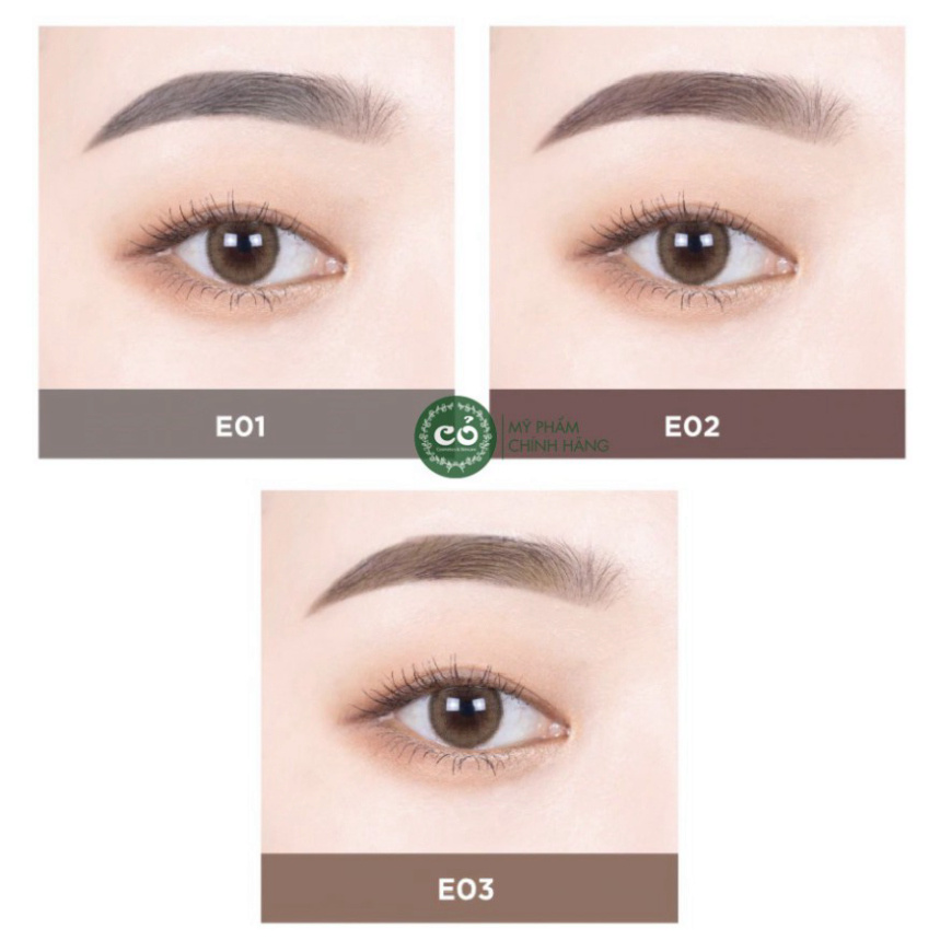 Chì kẻ mày Black Rouge Brow Master K5