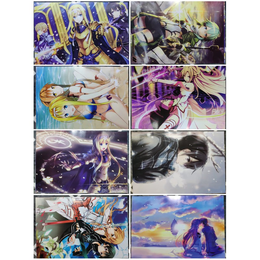 Ảnh A3 ( poster A3 ) anime Sword Art Online