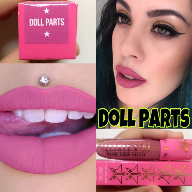 [CÓ SẴN]💓Son Jeffree Star mini màu Doll Parts💓