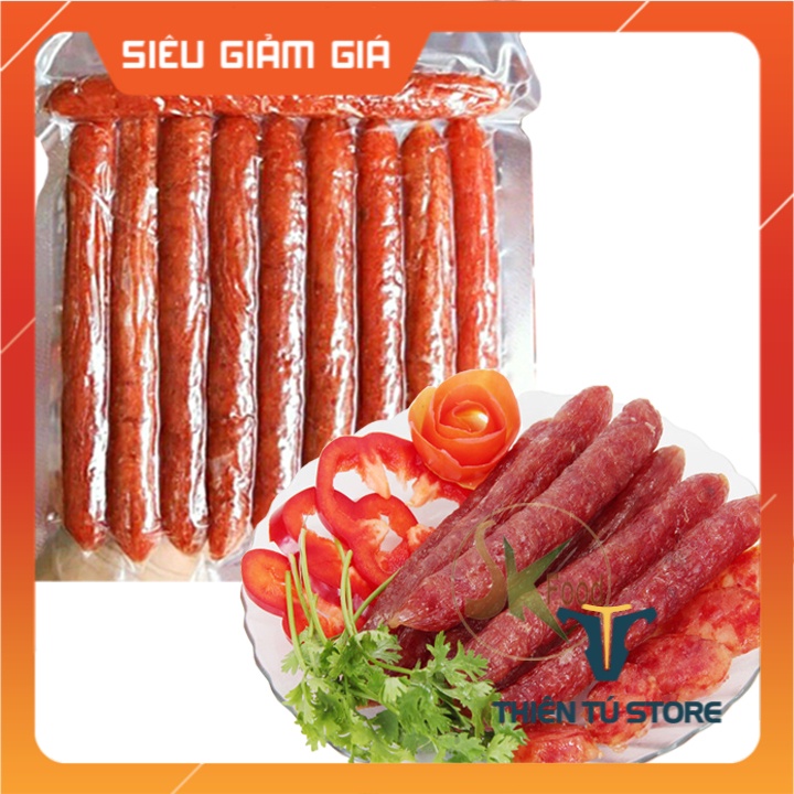 LẠP XƯỞNG TƯƠI  ĐẶC SẢN SÓC TRĂNG 500G HƯƠNG VỊ GIA TRUYỀN , CHẾ BIẾN THỦ CÔNG TRUYỀN THỐNG