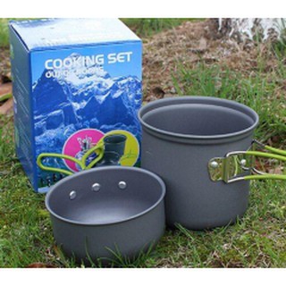 Bộ nồi dã ngoại cooking set ds-101