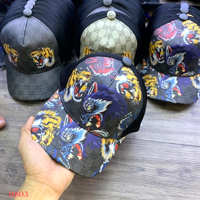 Mũ lưỡi trai hình đầu hổ,sói cực chất💥💥💥