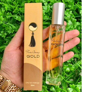 Nước hoa nữ far away - gold