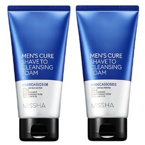 Sữa rửa mặt dành cho nam Missha Men's Cure Shave To Cleansing Foam