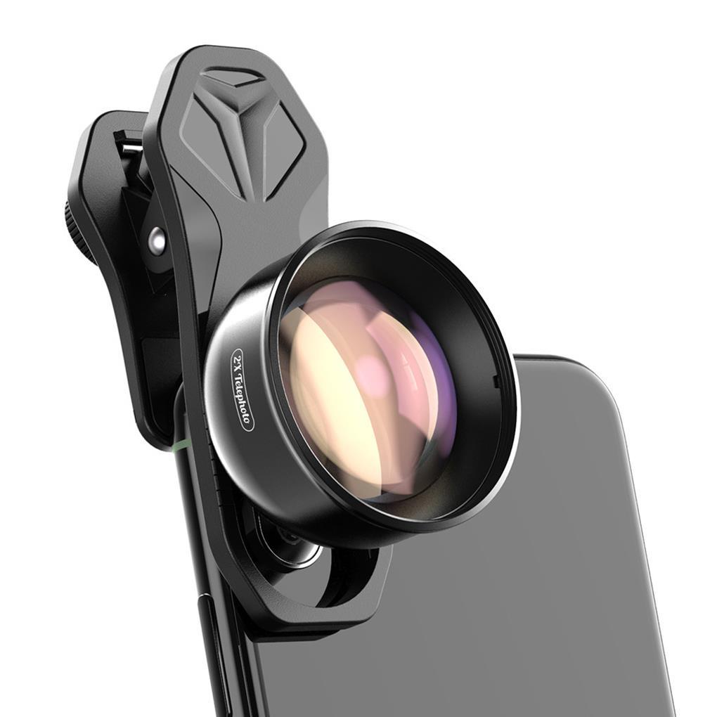 Ống Kính APEXEL Telephoto 2X Cho Điện Thoại Iphone / Android