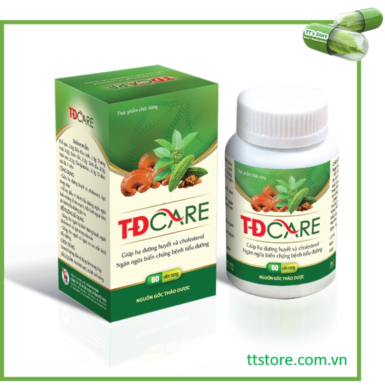 TĐCARE - Tiểu đường, đường huyết [TD CARE]