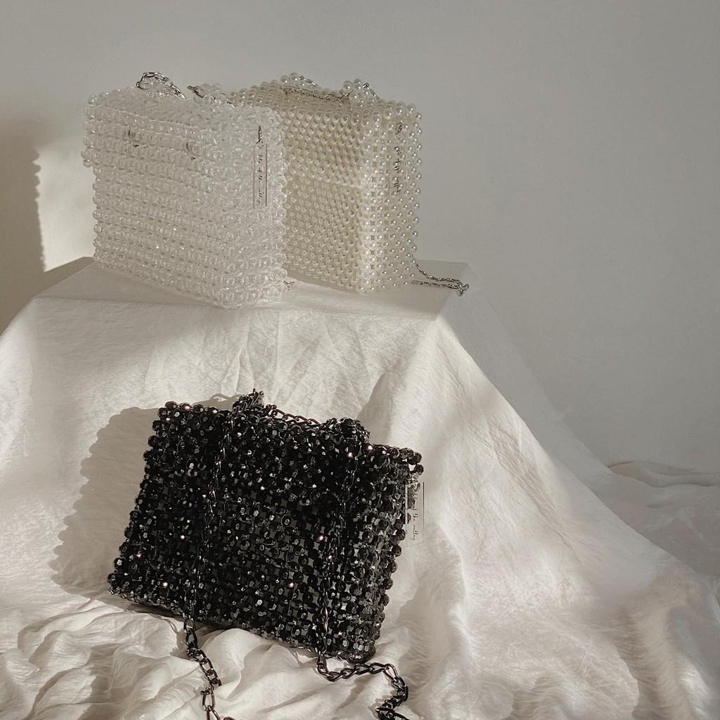 Lily Shoulder Bag | Túi hộp quai ngắn kẹp nách đẹp sang