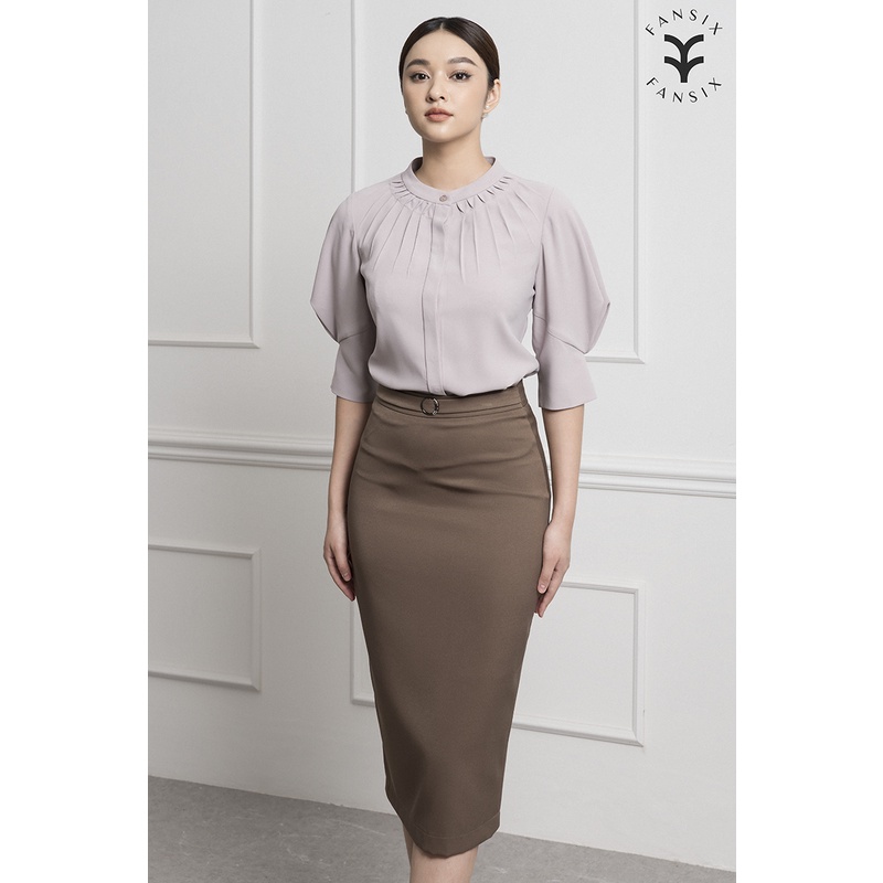 Chân Váy Công Sở Nữ Dáng Bút Chì FANSIX - Z02 | BigBuy360 - bigbuy360.vn