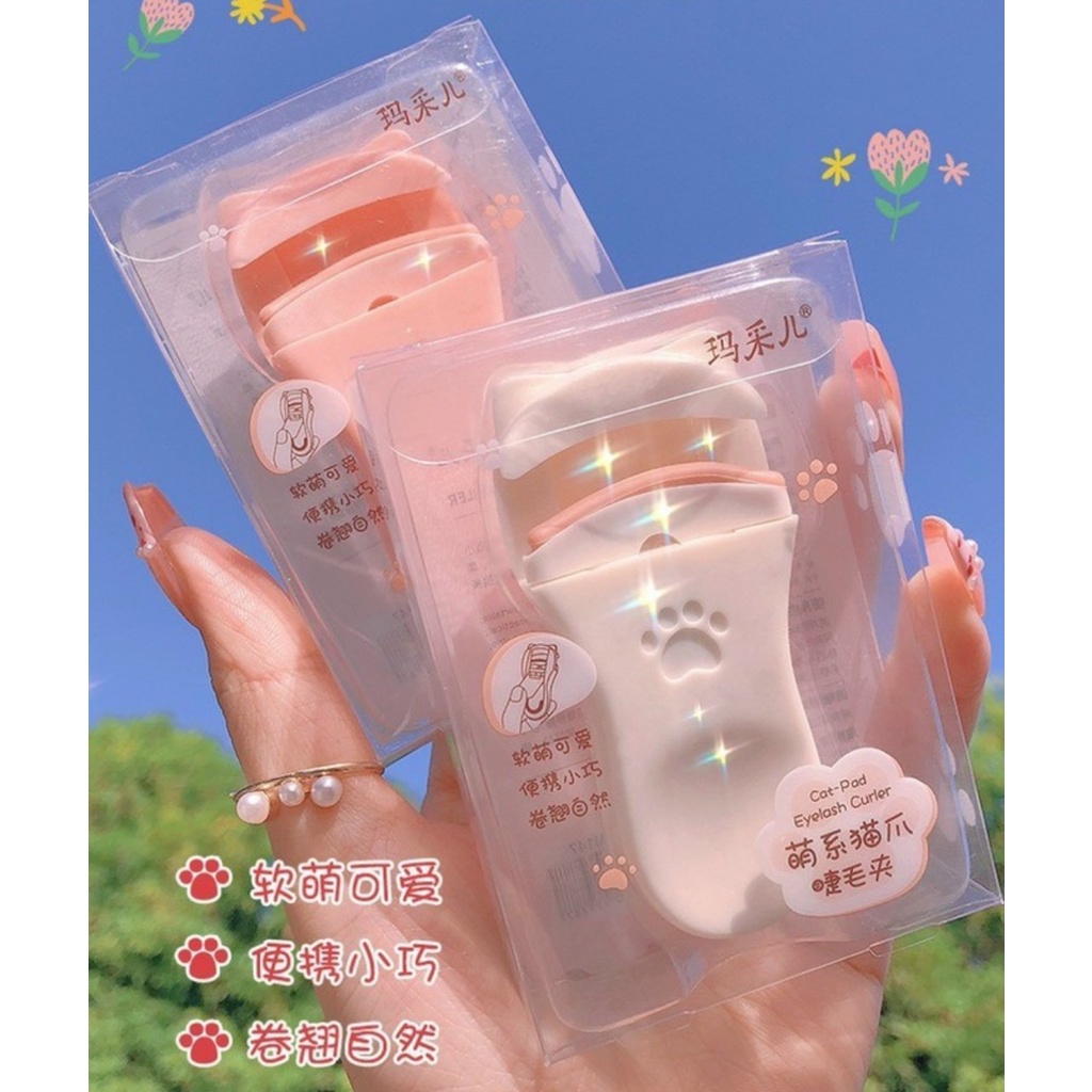 Bấm Mi  Xinh Xắn Cat Eyelash Curler Nội Địa Trung