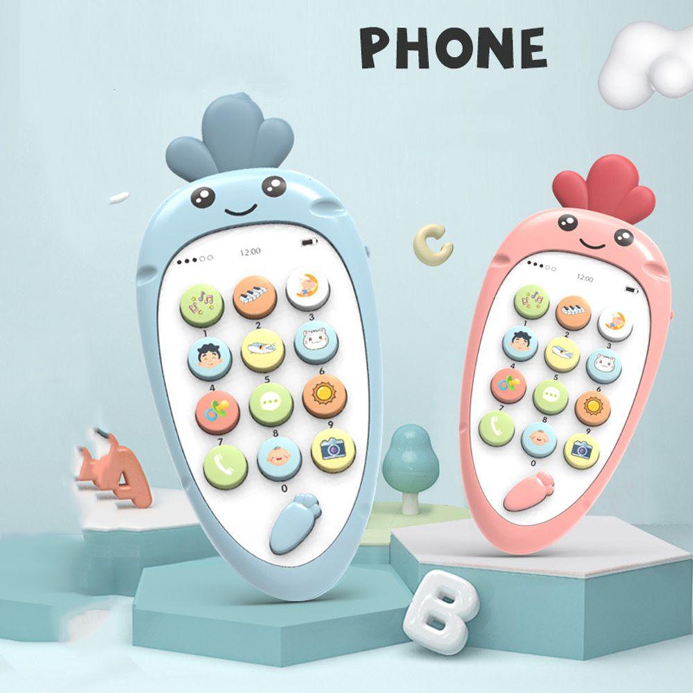 Điện Thoại Đồ Chơi Phát Nhạc Siêu Bền Cho Bé