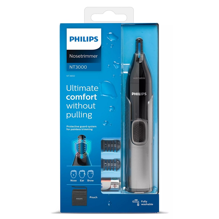 Máy tỉa lông mũi Philips NT3650/16