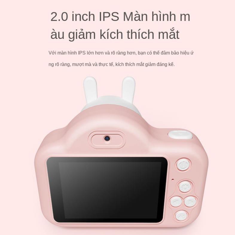 Máy ảnh hoạt hình dành cho trẻ em có thể chụp học sinh Polaroid ngắm và kỹ thuật số mini người mới bắt đầu < | BigBuy360 - bigbuy360.vn