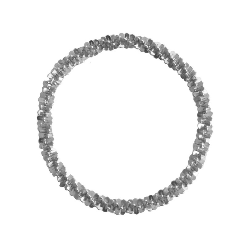 MANYUE Nhẫn Hợp Kim Đính Đá Lấp Lánh Kích Cỡ 16 17 18mm