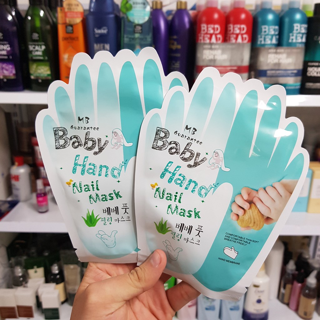 Mặt Nạ Ủ Da Tay Baby Hand Nail Mask