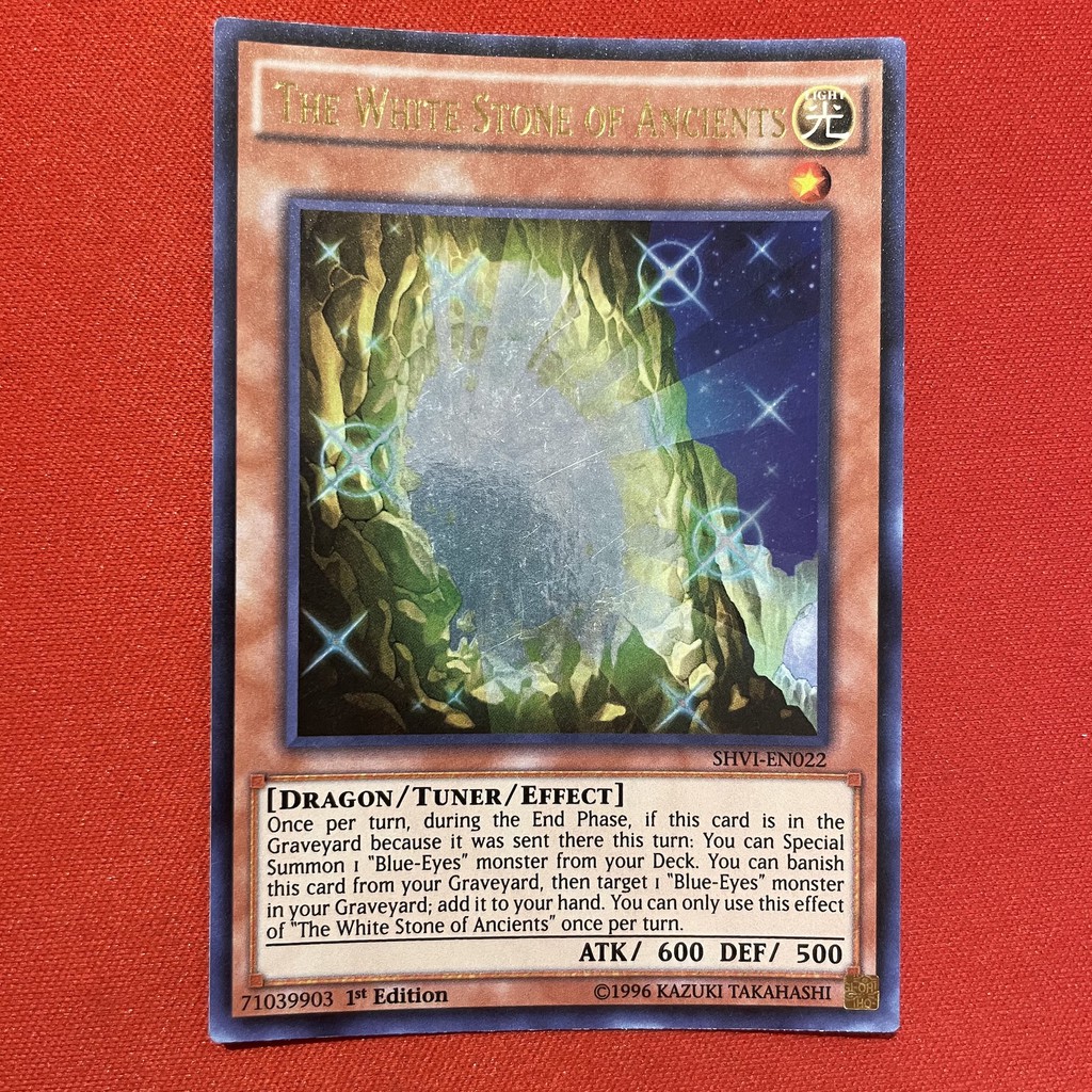 The White Stone of Ancients