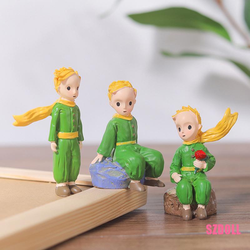 1 Mô Hình Hoàng Tử Bé Nhỏ Bằng Nhựa Resin Ts2Szdoll Trang Trí Bàn Làm Việc