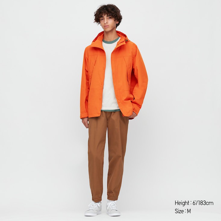 [HÀNG CHÍNH HÃNG] Áo khoác Jacket Uniqlo Cam Orange !!!