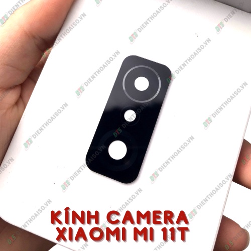 Mặt kính camera xiaomi mi 11t có sẵn keo dán