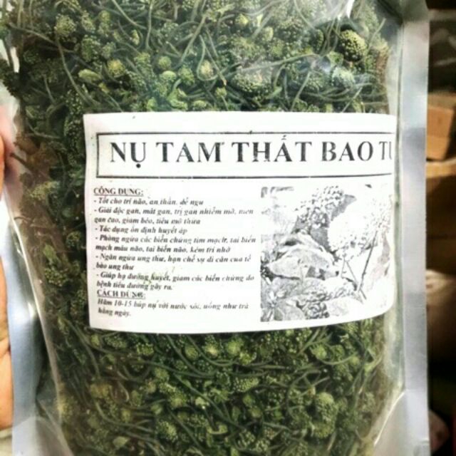 1kg nụ hoa tam thất bao tử