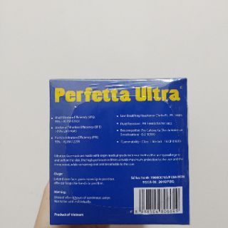 Khẩu trang Perfetta Ultra 4 lớp ( hiếm )