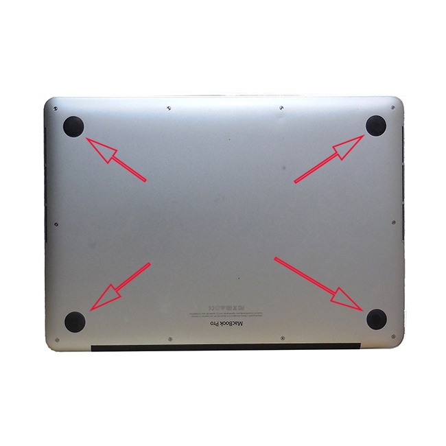 Cao su đệm đáy M@c-b00k Pro A1425 A1398 A1502