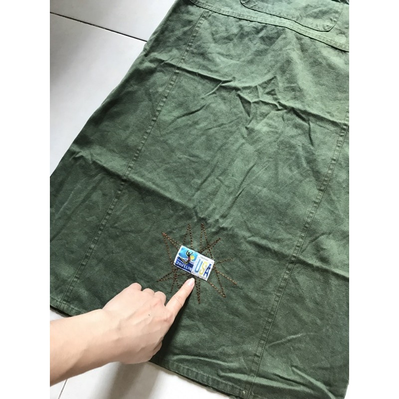 Yếm Xô xanh rêu USA💐