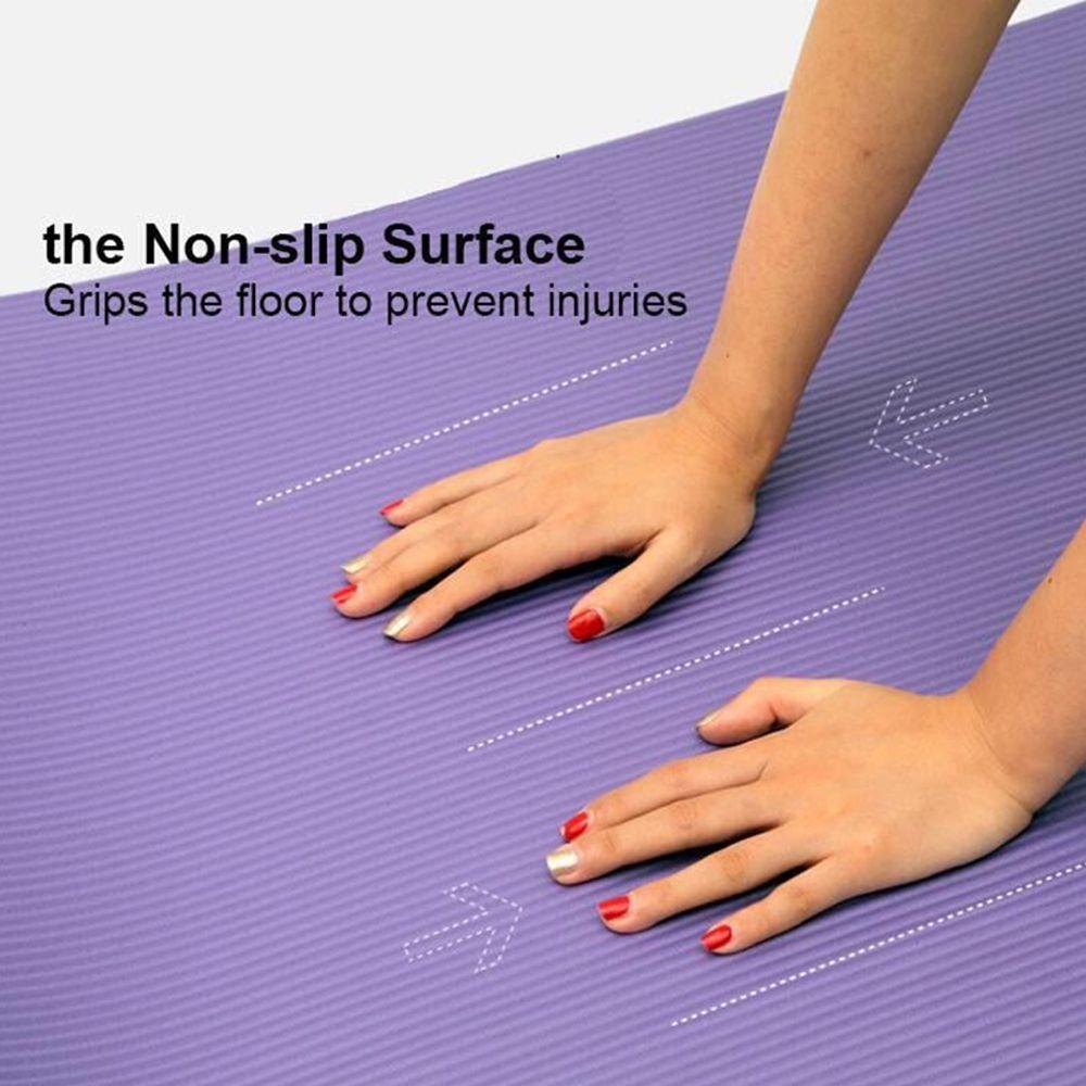 Thảm Tập Yoga Chống Trượt REBUY1 Tùy Chỉnh Tiện Dụng