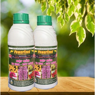 Phân Bón Hữu Cơ Cá PowerFeed từ Úc chai 01 lít